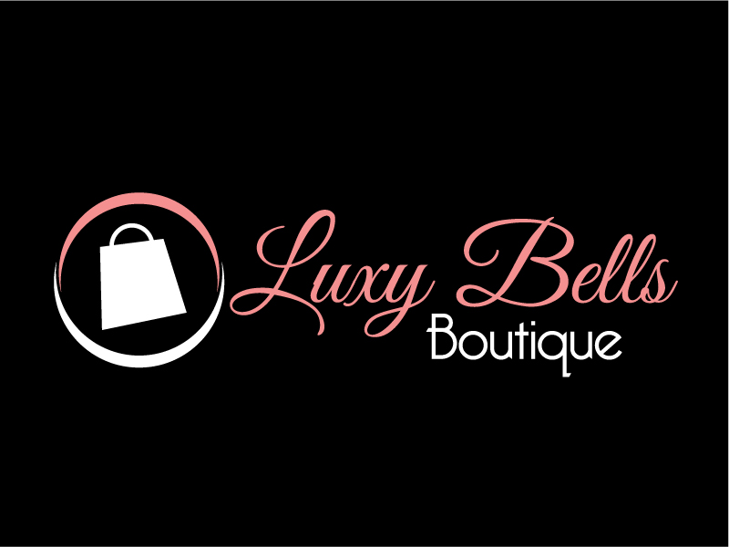 Luxy Bells Boutique logo design by Dawnxisoul393