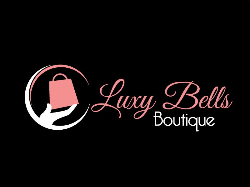 Luxy Bells Boutique logo design by Dawnxisoul393