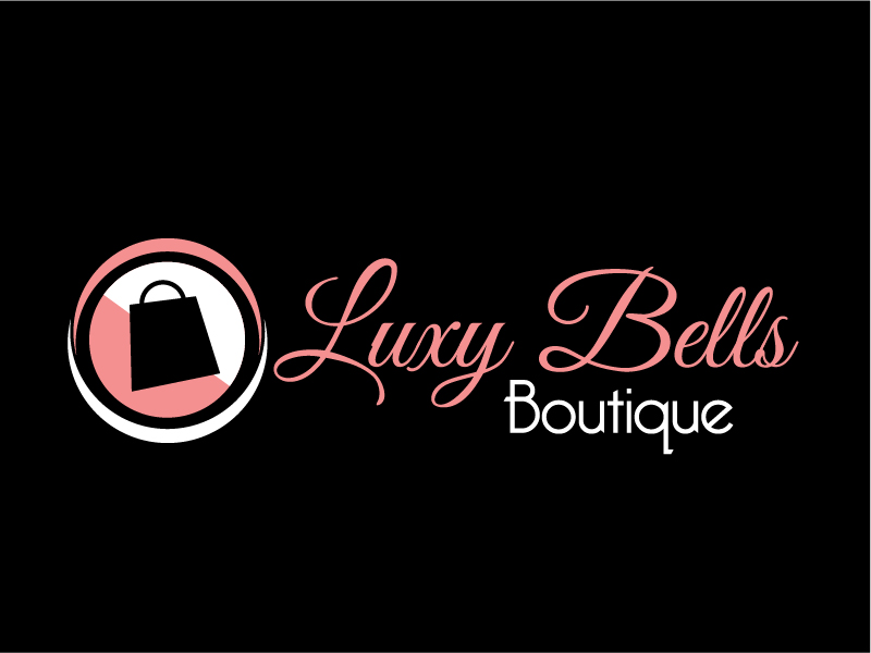 Luxy Bells Boutique logo design by Dawnxisoul393