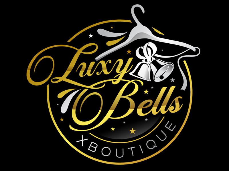 Luxy Bells Boutique logo design by DreamLogoDesign