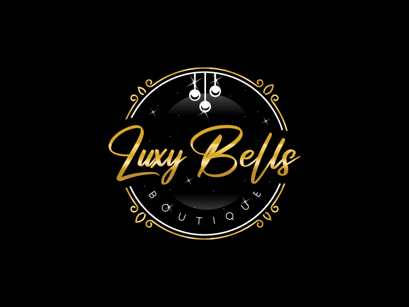 Luxy Bells Boutique logo design by Webphixo
