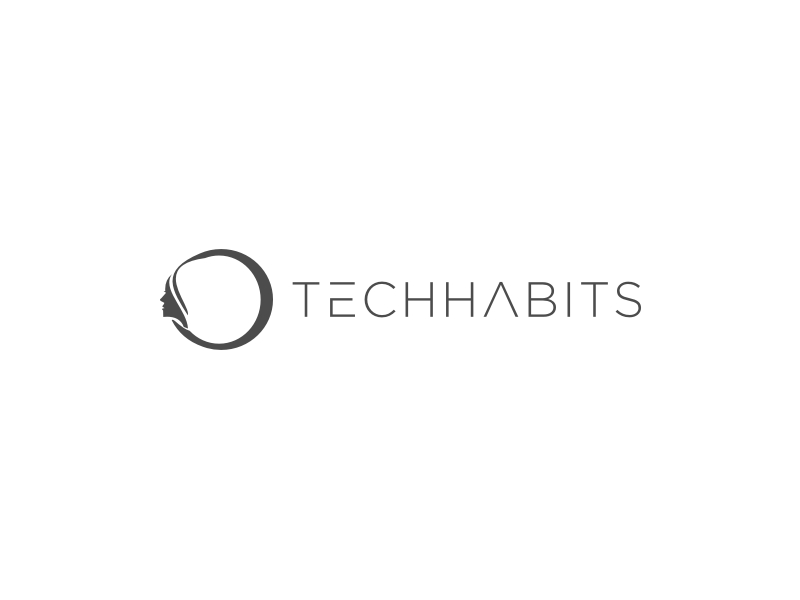 TechHabits logo design by clayjensen