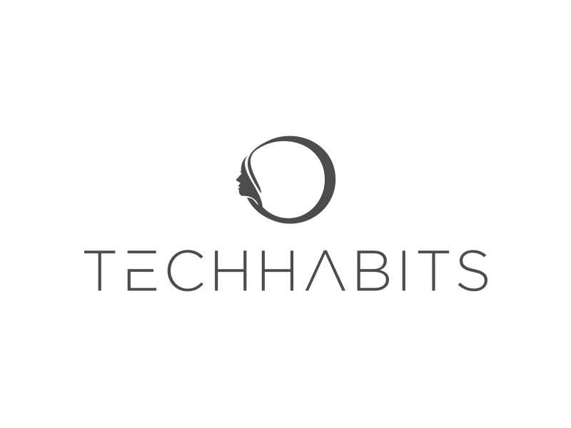 TechHabits logo design by clayjensen