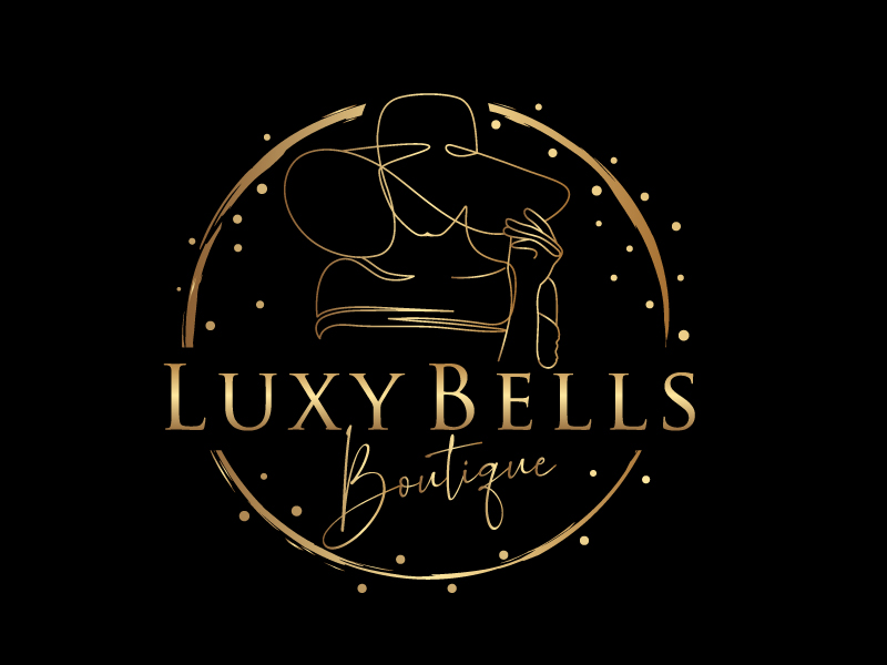 Luxy Bells Boutique logo design by Bhaskar Shil