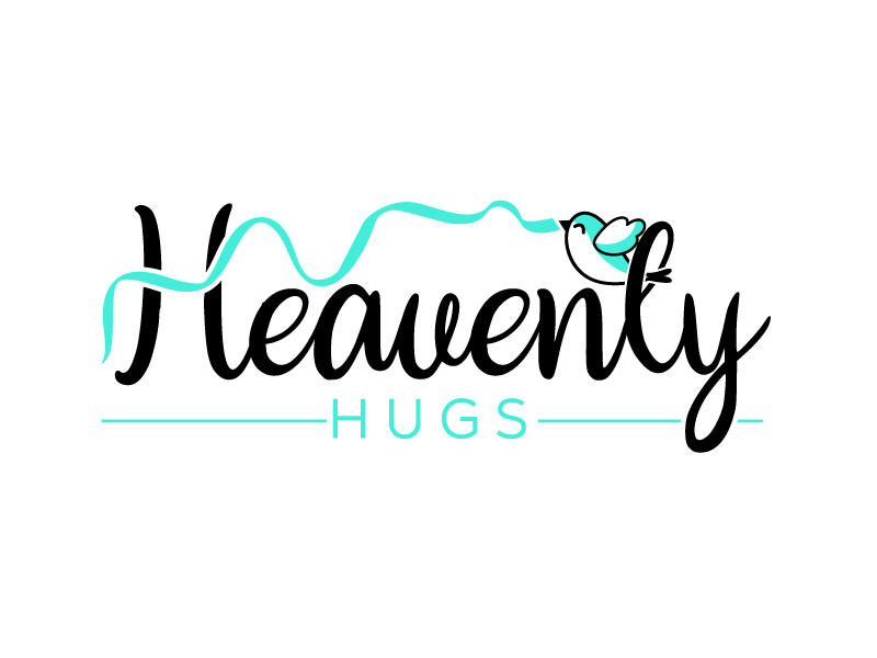 Heavenly Hugs logo design by Bhaskar Shil