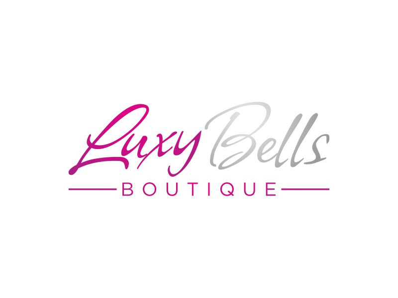 Luxy Bells Boutique logo design by yeve
