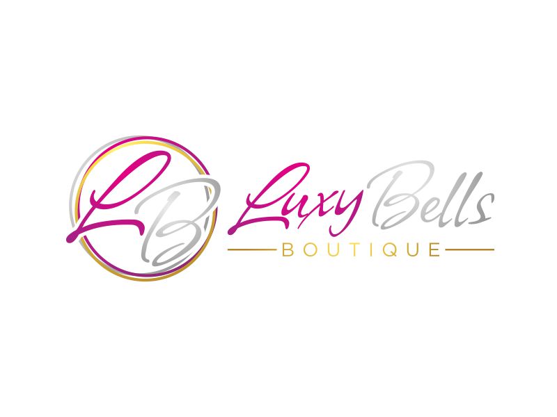 Luxy Bells Boutique logo design by yeve