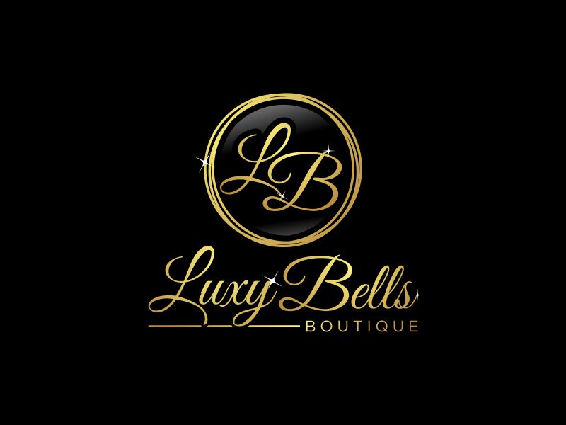 Luxy Bells Boutique logo design by yeve