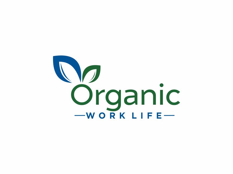 Organic Work Life logo design by Greenlight