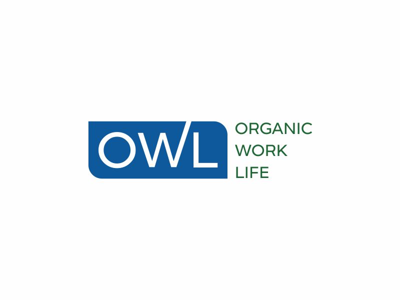 Organic Work Life logo design by Greenlight