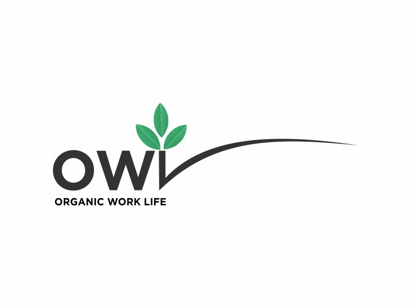 Organic Work Life logo design by Greenlight