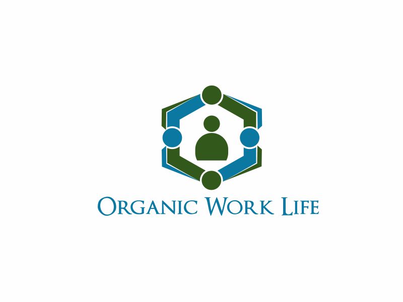 Organic Work Life logo design by Greenlight