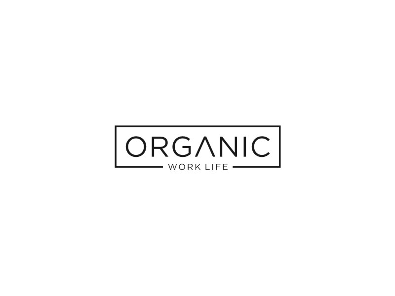 Organic Work Life logo design by alby