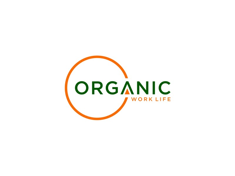 Organic Work Life logo design by alby