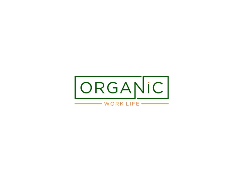 Organic Work Life logo design by alby