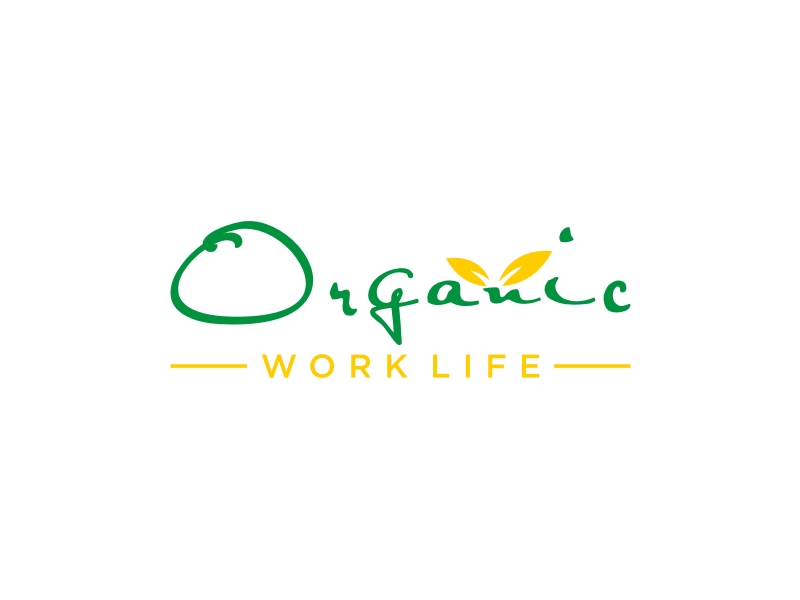 Organic Work Life logo design by clayjensen