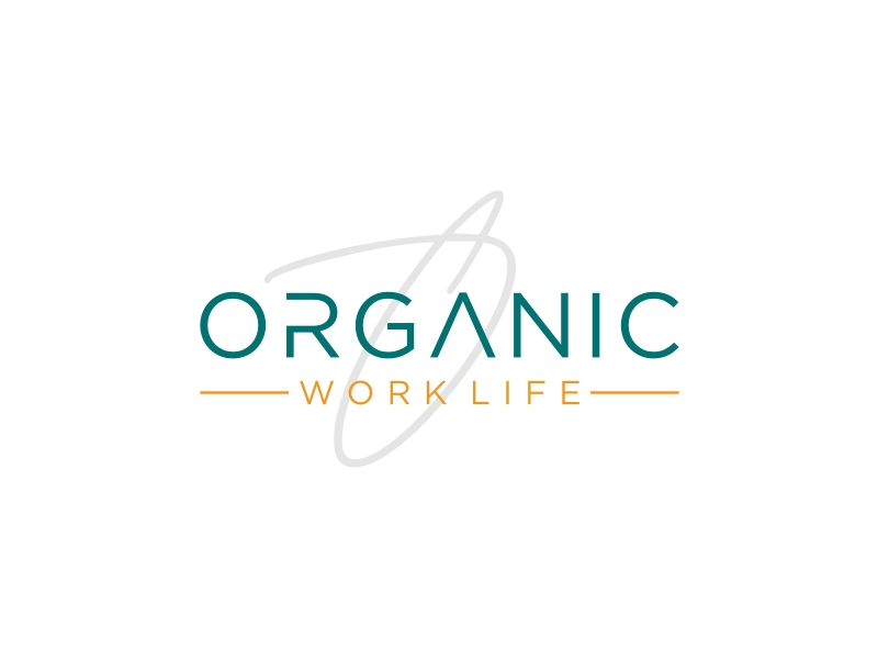 Organic Work Life logo design by clayjensen