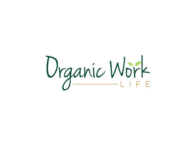 Organic Work Life logo design by clayjensen