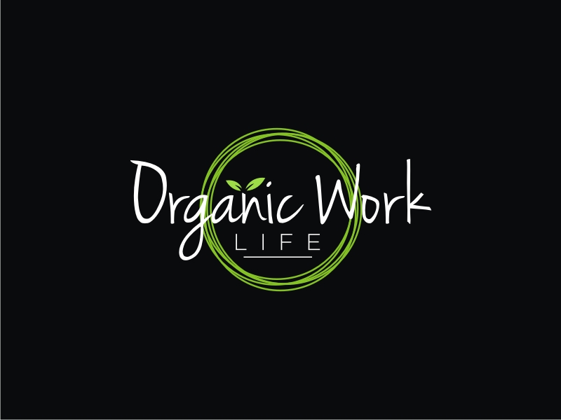 Organic Work Life logo design by clayjensen