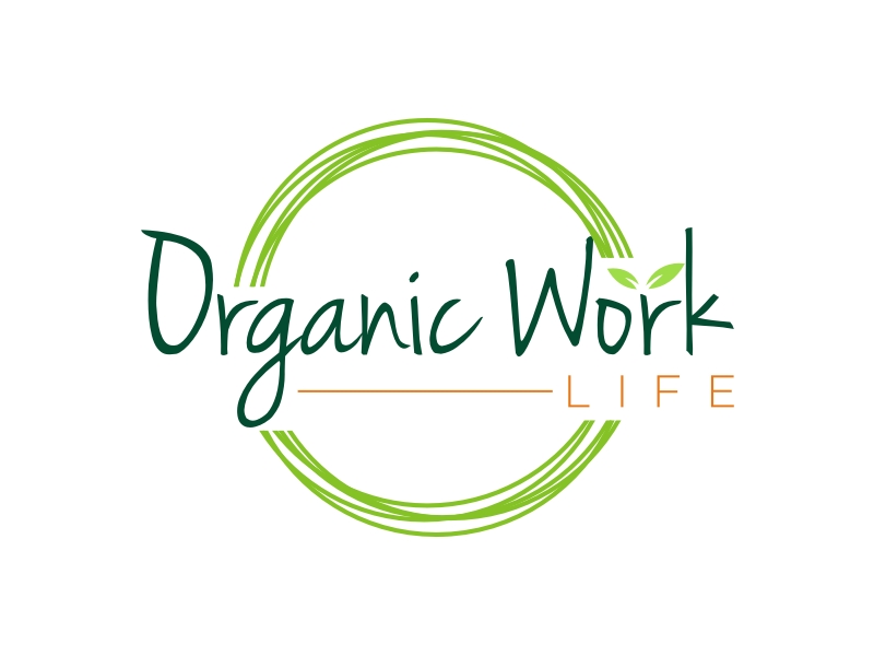 Organic Work Life logo design by clayjensen