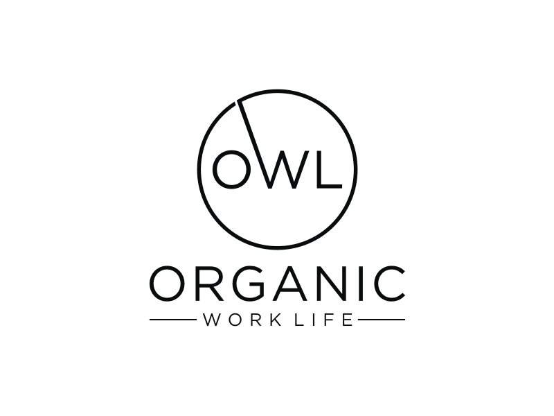 Organic Work Life logo design by clayjensen