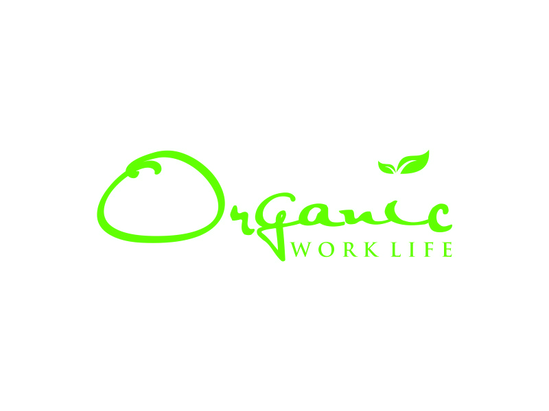 Organic Work Life logo design by christabel