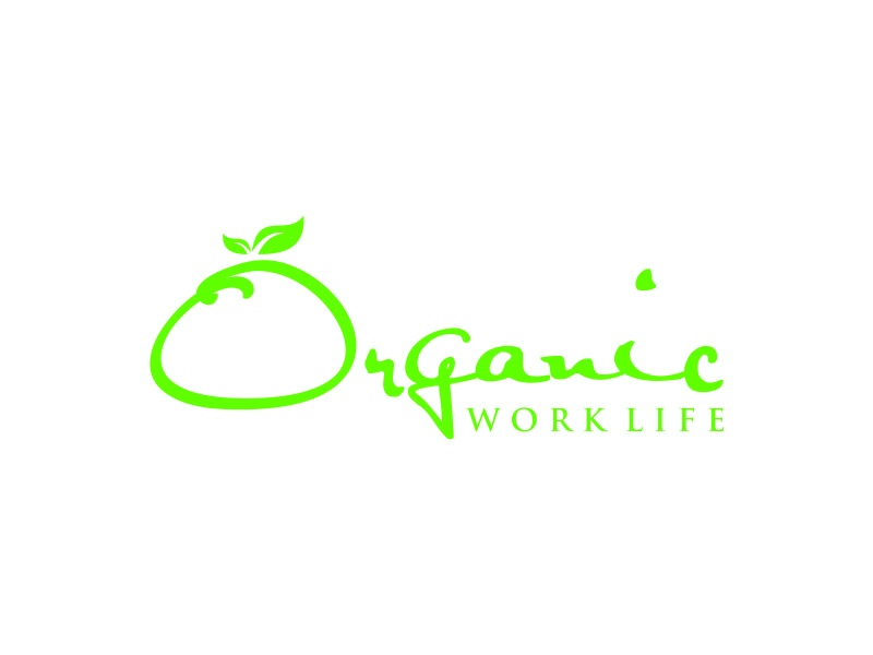 Organic Work Life logo design by christabel