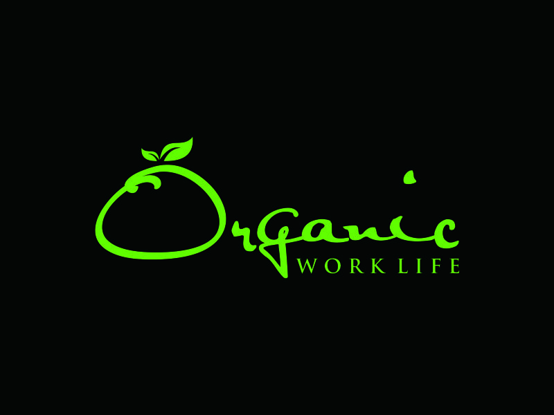 Organic Work Life logo design by christabel