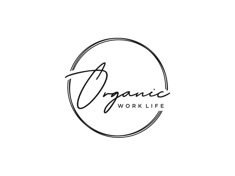 Organic Work Life logo design by alby