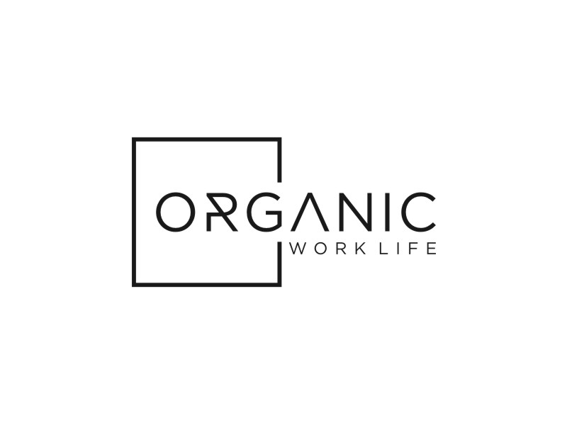 Organic Work Life logo design by alby