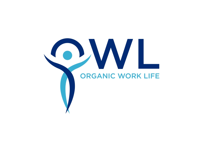 Organic Work Life logo design by EkoBooM