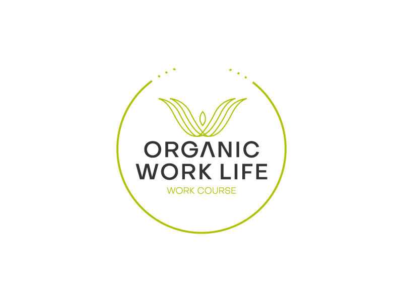 Organic Work Life logo design by Doublee