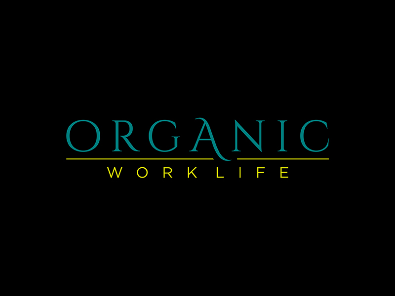 Organic Work Life logo design by ndaru