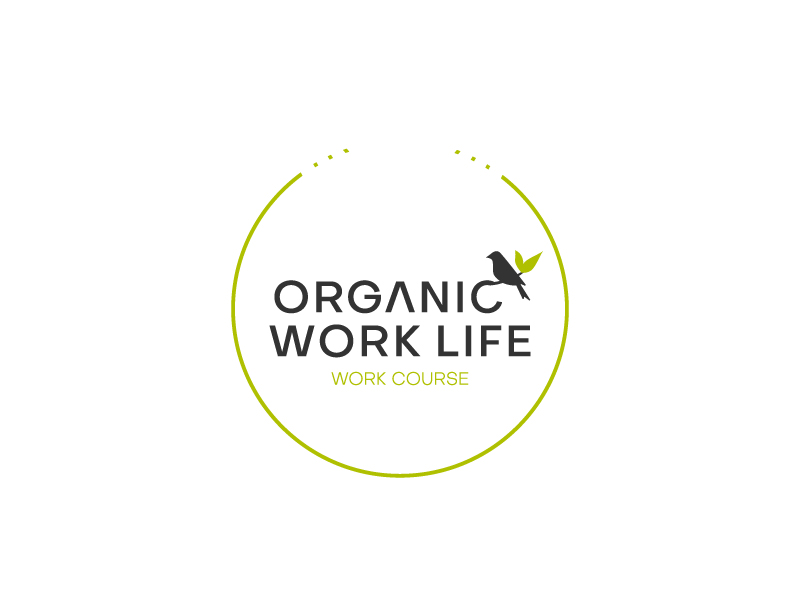 Organic Work Life logo design by Doublee