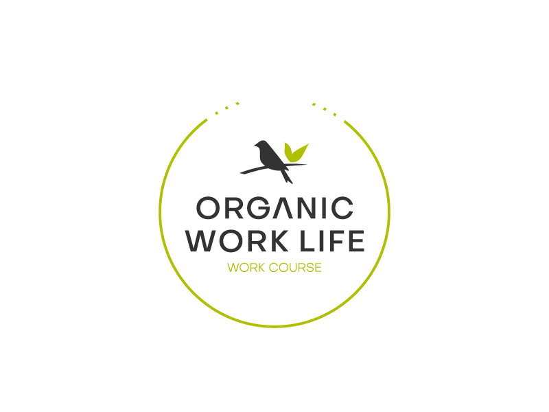 Organic Work Life logo design by Doublee