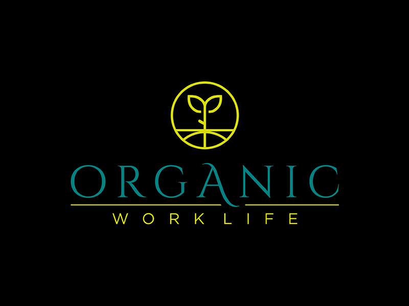 Organic Work Life logo design by ndaru