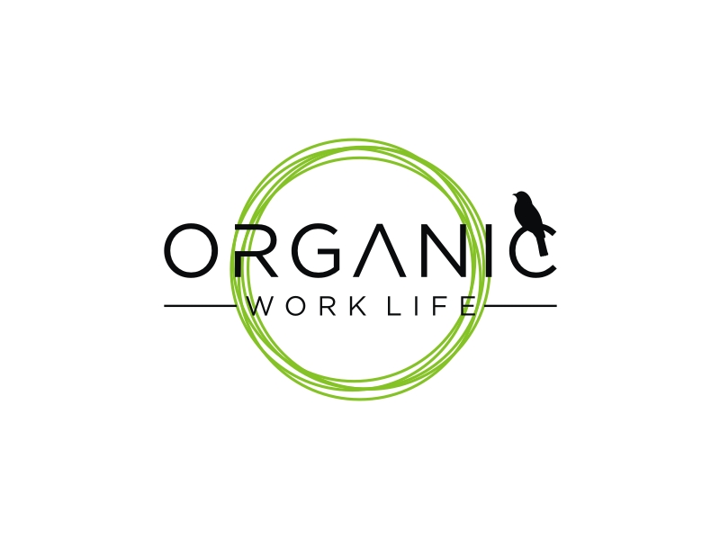 Organic Work Life logo design by clayjensen