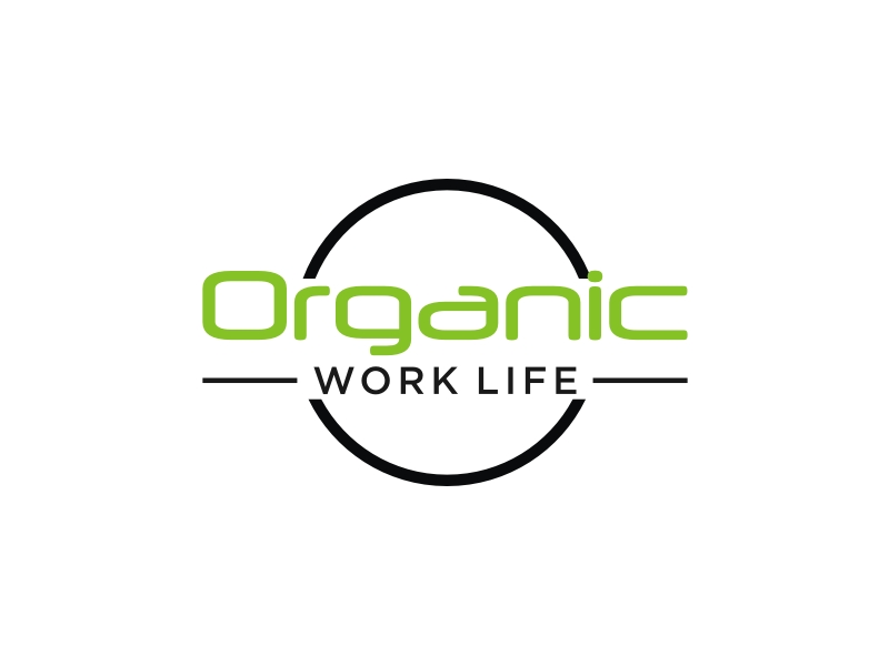 Organic Work Life logo design by clayjensen