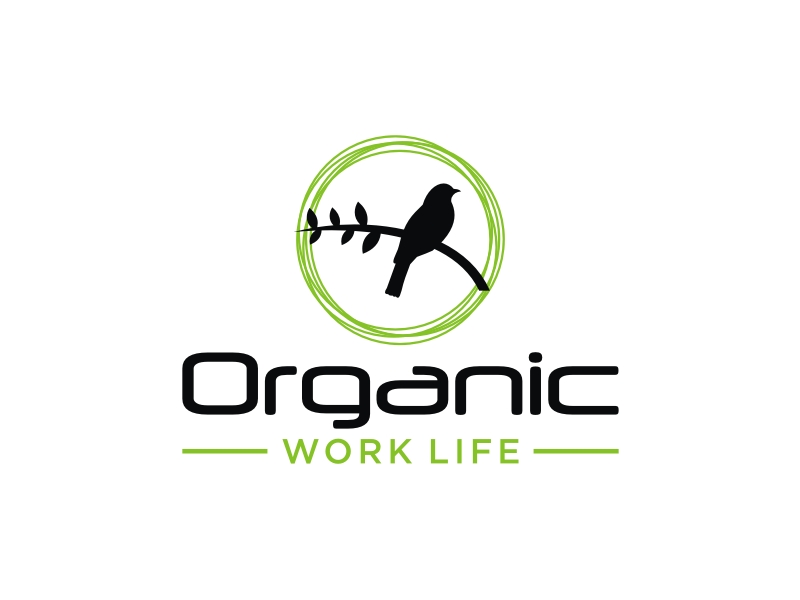 Organic Work Life logo design by clayjensen