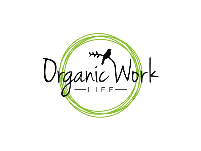 Organic Work Life logo design by clayjensen