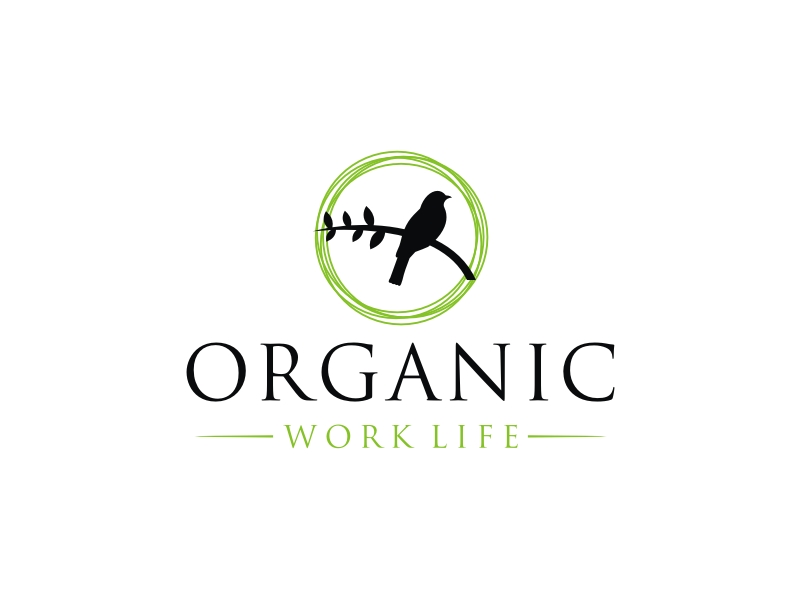 Organic Work Life logo design by clayjensen