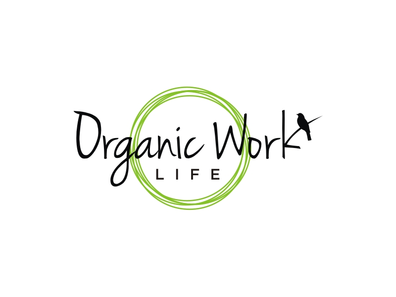 Organic Work Life logo design by clayjensen