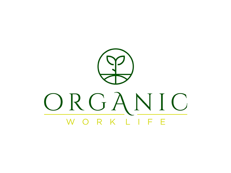 Organic Work Life logo design by ndaru