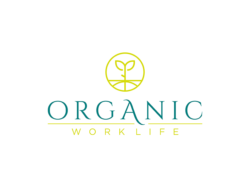 Organic Work Life logo design by ndaru