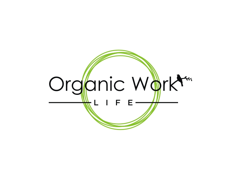 Organic Work Life logo design by clayjensen