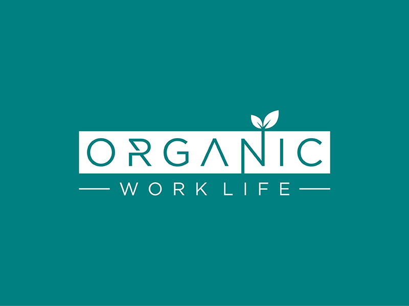 Organic Work Life logo design by ndaru