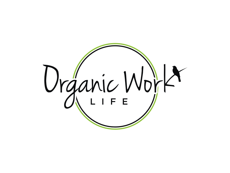 Organic Work Life logo design by clayjensen