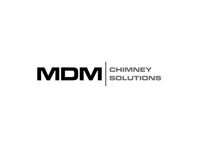 MDM Chimney Solutions logo design by KQ5