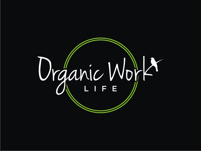 Organic Work Life logo design by clayjensen