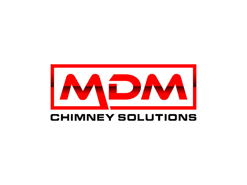MDM Chimney Solutions logo design by aryamaity